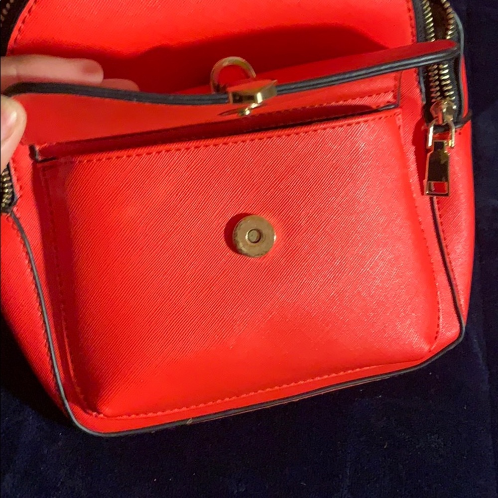 Rose Red Mini Backpack - Picture 5 of 5